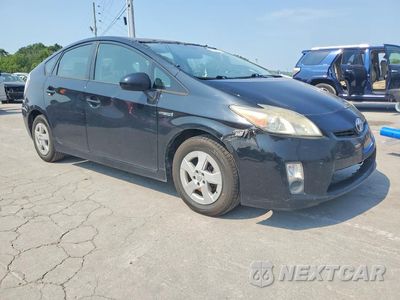 Czwarte zdjęcie samochodu z boku: 2010 TOYOTA PRIUS III VIN:JTDKN3DU2A0026142 - miniatura