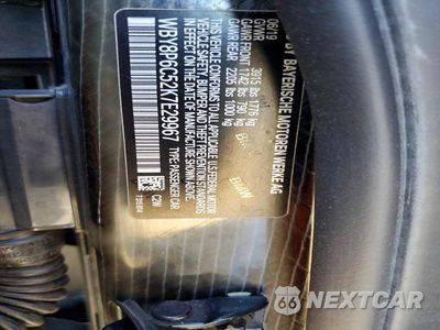 Zdjęcie 12 z 12 samochodu: 2019 BMW I3 S BEV VIN:WBY8P6C52K7E29967 - miniatura