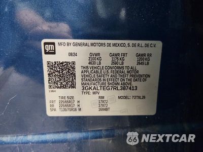 Zdjęcie 13 z 13 samochodu: 2024 GMC TERRAIN SLE VIN:3GKALTEG7RL387413 - miniatura