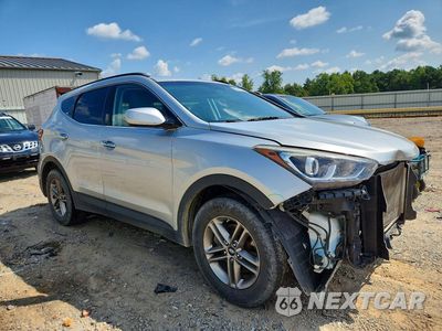 Czwarte zdjęcie samochodu z boku: 2017 HYUNDAI SANTA FE SPORT 2.4L VIN:5XYZUDLBXHG414943 - miniatura