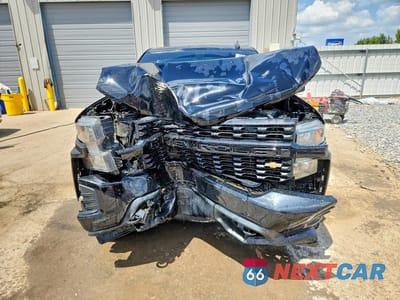 Piąte zdjęcie samochodu w środku: 2020 CHEVROLET SILVERADO K1500 CUSTOM VIN:1GCPYBEH6LZ299947 - miniatura
