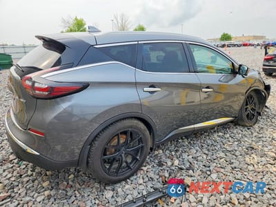 Trzecie zdjęcie samochodu z tyłu: 2019 NISSAN MURANO S VIN:5N1AZ2MS1KN129979 - miniatura
