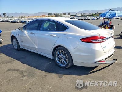 Drugie zdjęcie samochodu z przodu: 2017 FORD FUSION SE PHEV VIN:3FA6P0PU8HR312843 - miniatura
