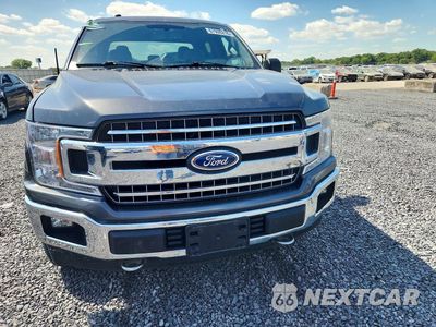 Piąte zdjęcie samochodu w środku: 2018 FORD F150 SUPERCREW VIN:1FTEW1E53JFC31052 - miniatura