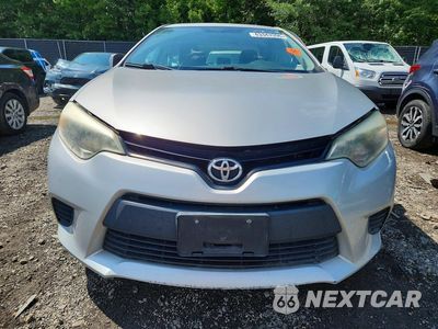 Piąte zdjęcie samochodu w środku: 2014 TOYOTA COROLLA L VIN:2T1BURHE4EC151017 - miniatura