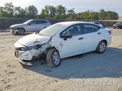 2025 NISSAN VERSA S 3N1CN8DV6SL867513 - główne zdjęcie licytacji z USA - miniatura