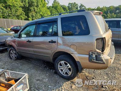 Drugie zdjęcie samochodu z przodu: 2004 HONDA PILOT EX VIN:2HKYF18454H614677 - miniatura