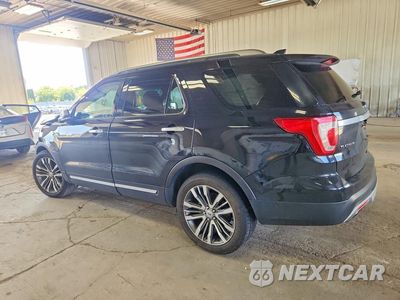 Drugie zdjęcie samochodu z przodu: 2017 FORD EXPLORER PLATINUM VIN:1FM5K8HT3HGA56204 - miniatura
