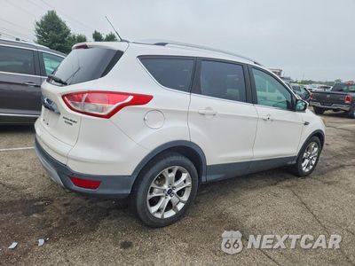Trzecie zdjęcie samochodu z tyłu: 2015 FORD ESCAPE TITANIUM VIN:1FMCU9JX8FUA05350 - miniatura