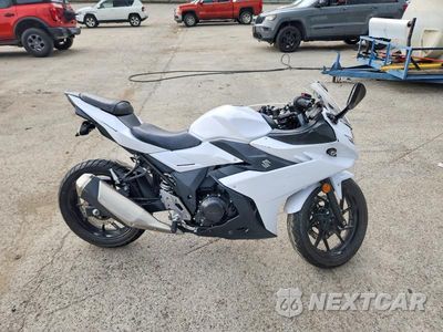 2018 SUZUKI GSX250R LC6DN11A8J1102119 - główne zdjęcie licytacji z USA - miniatura