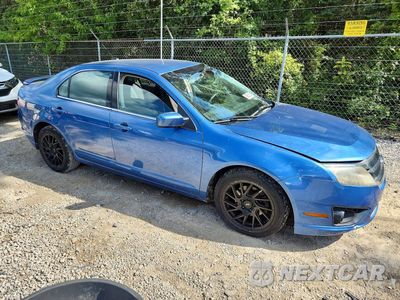 Czwarte zdjęcie samochodu z boku: 2010 FORD FUSION SE VIN:3FAHP0HA8AR124908 - miniatura