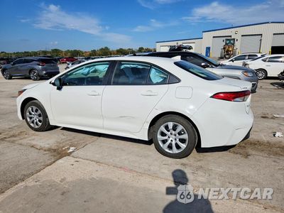 Drugie zdjęcie samochodu z przodu: 2023 TOYOTA COROLLA LE VIN:5YFB4MDE9PP061258 - miniatura