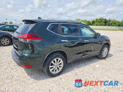 Trzecie zdjęcie samochodu z tyłu: 2020 NISSAN ROGUE SV VIN:5N1AT2MV0LC761557 - miniatura