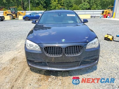 Piąte zdjęcie samochodu w środku: 2015 BMW 740 LXI VIN:WBAYF4C55FG291818 - miniatura