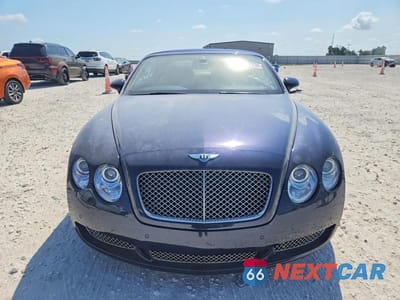 Piąte zdjęcie samochodu w środku: 2008 BENTLEY CONTINENTAL GTC VIN:SCBDR33W88C058265 - miniatura