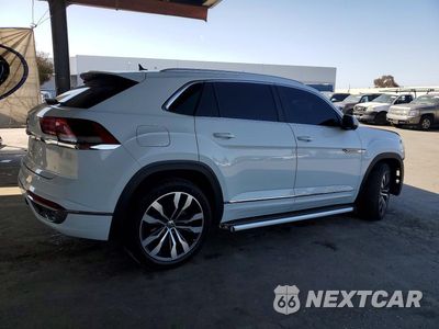 Trzecie zdjęcie samochodu z tyłu: 2021 VOLKSWAGEN ATLAS CROSS SPORT SEL R-LINE VIN:1V2CE2CA8MC207964 - miniatura