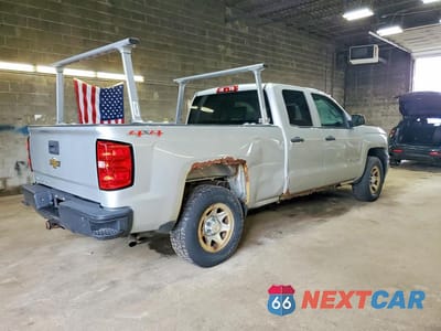 Trzecie zdjęcie samochodu z tyłu: 2015 CHEVROLET SILVERADO K1500 VIN:1GCVKPEH5FZ386796 - miniatura