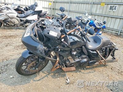 Trzecie zdjęcie samochodu z tyłu: 2023 HARLEY-DAVIDSON FLTRXST VIN:1HD1ACL14PB645495 - miniatura