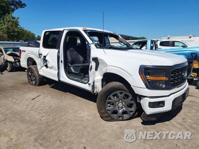 Czwarte zdjęcie samochodu z boku: 2026 FORD F150 STX VIN:1FTEW2LPXTKE22147 - miniatura