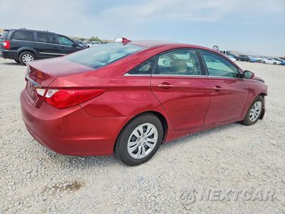 Trzecie zdjęcie samochodu z tyłu: 2012 HYUNDAI SONATA GLS VIN:5NPEB4AC9CH321400 - miniatura