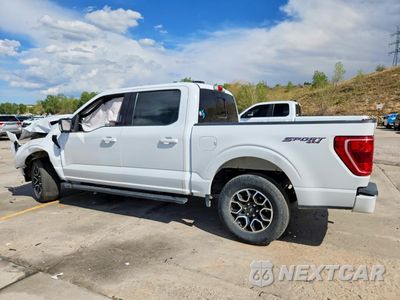 Drugie zdjęcie samochodu z przodu: 2021 FORD F150 SUPERCREW VIN:1FTEW1EP7MKD32012 - miniatura