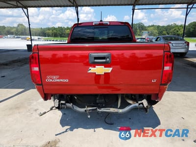 Zdjęcie 6 z 12 samochodu: 2016 CHEVROLET COLORADO LT VIN:1GCGSCEA2G1148618 - miniatura