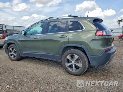 Drugie zdjęcie samochodu z przodu: 2019 JEEP CHEROKEE LIMITED VIN:1C4PJMDXXKD165382 - miniatura