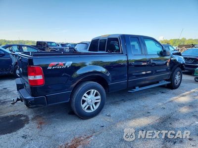Trzecie zdjęcie samochodu z tyłu: 2007 FORD F150 VIN:1FTPX12V87KC13401 - miniatura