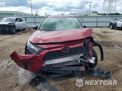 Piąte zdjęcie samochodu w środku: 2019 TOYOTA RAV4 LE VIN:JTMF1RFV4KD037496 - miniatura