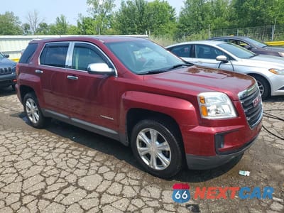 Czwarte zdjęcie samochodu z boku: 2017 GMC TERRAIN SLE VIN:2GKALMEK3H6187075 - miniatura