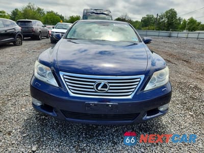 Piąte zdjęcie samochodu w środku: 2012 LEXUS LS 460 VIN:JTHCL5EF3C5014169 - miniatura