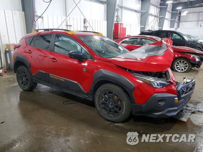 Czwarte zdjęcie samochodu z boku: 2024 SUBARU CROSSTREK WILDERNESS VIN:4S4GUHU69R3754960 - miniatura