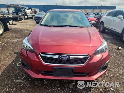 Piąte zdjęcie samochodu w środku: 2019 SUBARU IMPREZA VIN:4S3GKAA67K3614854 - miniatura