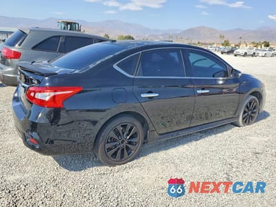 Trzecie zdjęcie samochodu z tyłu: 2017 NISSAN SENTRA SR VIN:3N1AB7AP9HY408911 - miniatura