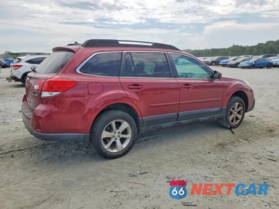 Trzecie zdjęcie samochodu z tyłu: 2014 SUBARU OUTBACK 2.5I LIMITED VIN:4S4BRCMCXE3303096 - miniatura