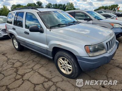 Czwarte zdjęcie samochodu z boku: 2004 JEEP GRAND CHEROKEE LAREDO VIN:1J4GW48SX4C377072 - miniatura
