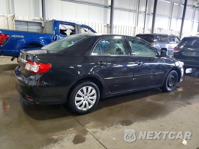 Trzecie zdjęcie samochodu z tyłu: 2013 TOYOTA COROLLA LE VIN:2T1BU4EE3DC088465 - miniatura