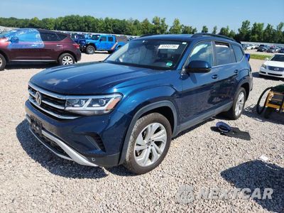 2021 VOLKSWAGEN ATLAS SE 1V2HR2CA5MC605434 - główne zdjęcie licytacji z USA - miniatura