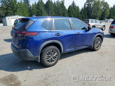 Trzecie zdjęcie samochodu z tyłu: 2021 NISSAN ROGUE S VIN:5N1AT3AA1MC813691 - miniatura