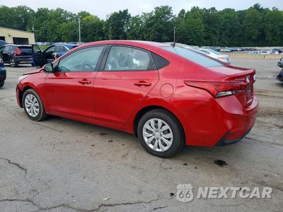 Drugie zdjęcie samochodu z przodu: 2022 HYUNDAI ACCENT SE VIN:3KPC24A62NE171168 - miniatura