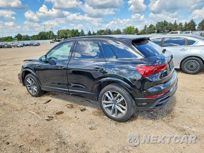 Drugie zdjęcie samochodu z przodu: 2024 AUDI Q3 PREMIUM S LINE 45 VIN:WA1DECF32R1186261 - miniatura