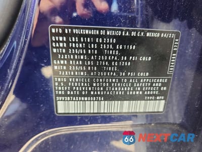 Zdjęcie 13 z 13 samochodu: 2022 VOLKSWAGEN TIGUAN SE VIN:3VV3B7AX9NM098754 - miniatura