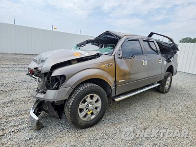 2011 FORD F150 SUPERCREW 1FTFW1CT7BFC83694 - główne zdjęcie licytacji z USA - miniatura