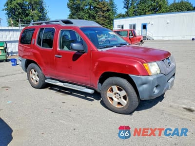 Czwarte zdjęcie samochodu z boku: 2006 NISSAN XTERRA X VIN:5N1AN08W66C522861 - miniatura