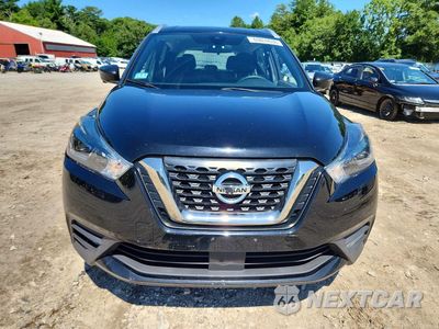 Piąte zdjęcie samochodu w środku: 2020 NISSAN KICKS SR VIN:3N1CP5DV4LL570752 - miniatura