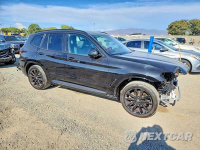 Czwarte zdjęcie samochodu z boku: 2024 BMW X3 XDRIVE30I VIN:5UX53DP03R9V02017 - miniatura