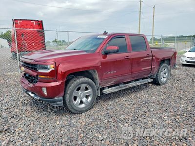 2017 CHEVROLET SILVERADO K1500 LT 3GCUKREC8HG239404 - główne zdjęcie licytacji z USA - miniatura