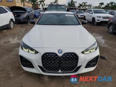 Piąte zdjęcie samochodu w środku: 2023 BMW 430I VIN:WBA53AP00PCM82791 - miniatura