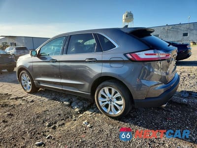 Drugie zdjęcie samochodu z przodu: 2022 FORD EDGE TITANIUM VIN:2FMPK4K92NBA55708 - miniatura