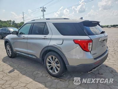 Drugie zdjęcie samochodu z przodu: 2021 FORD EXPLORER LIMITED VIN:1FMSK7FH4MGA85474 - miniatura